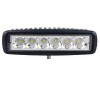Bara LED Auto Offroad 18W, 1320 Lumeni, 12V/24V, 16cm, LED Cree, Proiector Auto, ATV, IP67