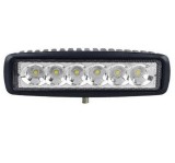 Bara proiectoare Led Auto Offroad 18W 12V 24V, 132 Lumeni,16 cm, led cree, Universal, Suzuki