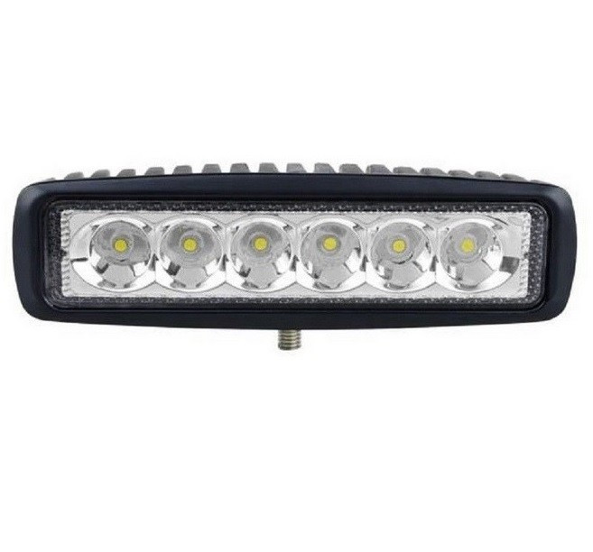 Bara proiectoare Led Auto Offroad 18W 12V 24V, 132 Lumeni,16 cm, led cree