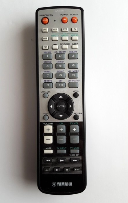 Telecomanda Yamaha WF72990
