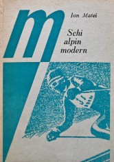 Schi alpin modern - 1988 - Ion Matei ($Q131)