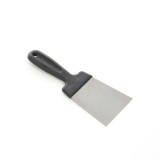 Spaclu inox Holzer 503, 8 cm, cu maner de PVC