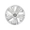 Set 4 Capace Roti 15 inchi (R15) Raven Gri, Compatibile Cu Fiat