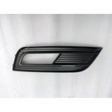 Grila bara Audi A4/S4 (B8) 11.2011-12.2015, Fata partea Dreapta, Cu gaura pentru proiector, 8K0807682K01C - CLEMA RUPTA