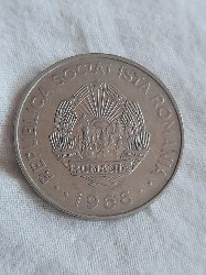 Rom&acirc;nia 3 lei 1966