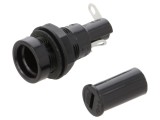 ESKA Suport Sigurante Panou Clema 5x20mm 10A 250V AC Termoplast IP40