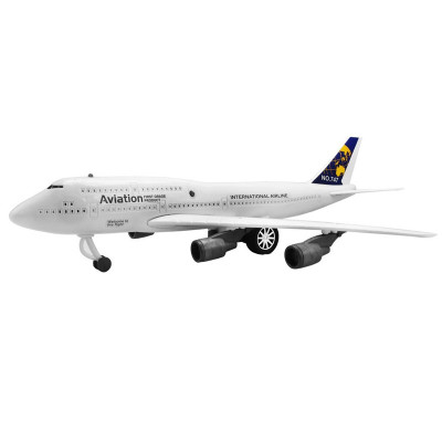 Avion Boeing 747, 44 x 22 cm, design realist foto