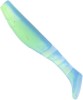 Shad Zeox Catchy, Ice Acid Green Red, 7.5cm, 8buc/pac