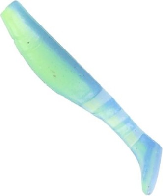 Shad Zeox Catchy, Ice Acid Green Red, 7.5cm, 8buc/pac foto