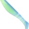Shad Zeox Catchy, Ice Acid Green Red, 7.5cm, 8buc/pac