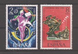 Spania 1974 - 100 de ani de la Uniunea Poștală Universală, MNH, Nestampilat