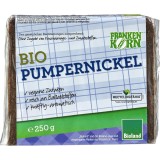 Paine de Secara Pumpernickel Frankenkorn Eco, 250g - Traditie Germana, 100% Vegana