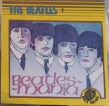 Vinil Beatles - Beatle Mania Vol. 1 (LP, 1988, Electrecord) Pop Rock Folk - I Saw Her Standing There, Yesterday, Can&#039;t Buy Me Love