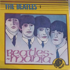 Disc vinil, LP. BEATLE MANIA VOL.1-THE BEATLES