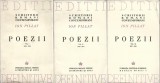 1275SPN Poezii de Ion Pillat, volumele 1-3, ediție definitivă, 1944, Fundația Culturală Regală Regele Mihai I, București