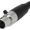 Conector XLR mini mamă 3 pini