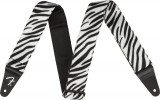 Curea chitara Fender 2&quot; Wild Zebra Print Strap