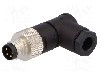 Conector M8, 4 pini, clasa etanseitate {{Clasa etan&amp;#351;eitate}}, LUMBERG AUTOMATION - 69545 RSMCW 4