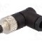 Conector M8, 4 pini, clasa etanseitate {{Clasa etan&amp;#351;eitate}}, LUMBERG AUTOMATION - 69545 RSMCW 4