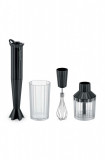 Alessi blender de m&acirc;nă cu accesorii Plisse 4-pack