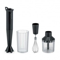 Alessi blender de mână cu accesorii Plisse 4-pack