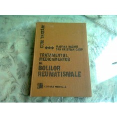 TRATAMENNTUL MEDICAMENTOS AL BOLILOR REUMATISMALE - MALVINA NAGHIU