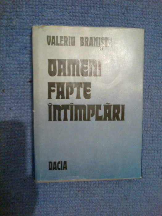 w0b Oameni, fapte, intamplari - Valeriu Braniste