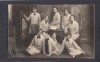 Foto tip Carte Postala Romania - eleve 1929 - foto atelier Elegant Bucuresti, Circulata, Fotografie