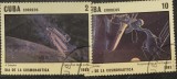 (STR3) Timbre serii Straine Tehnica Cuba, Stampilat
