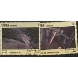 (STR3) Timbre serii Straine Tehnica Cuba