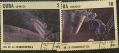 (STR3) Timbre serii Straine Tehnica Cuba