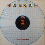 Vinil LP # Kansas &ndash; Vinyl Confessions (EX)