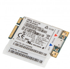 modul modem 3g Lenovo Thinkpad r400 r500 T400 T500 Ericsson GPS Mobile F3507G foto