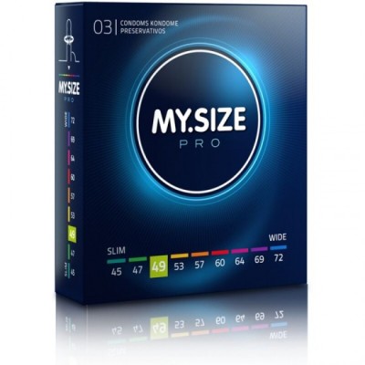 MY SIZE - PRO CONDOMS 49 MM 3 UNITS foto