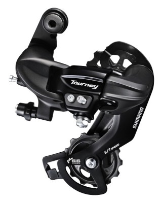 Schimbator Spate Shimano Tourney, 6/7 Viteze, Prindere Directa Cod:ARDTY300D foto