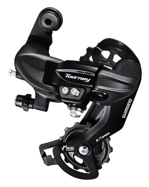 Schimbator Spate Shimano Tourney, 6/7 Viteze, Prindere Directa Cod:ARDTY300D