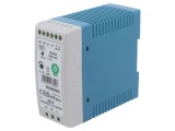 Alimentator pulsatoriu pentru şină DIN 40W 5VDC 8A 90&divide;264VAC