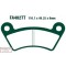 Klocki Ham. Moto. Keeway Gtx 300 Quad (10-11) 289770 EBCFA482TT