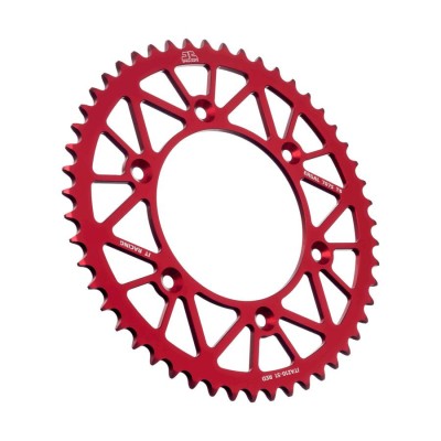 MBS Pinion spate Honda Aluminiu 520 Z51 rosu, Cod Produs: JTA21051RED foto