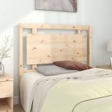 Cumpara ieftin Tăblie de pat, 105,5x4x100 cm, lemn masiv de pin