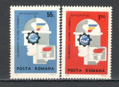 Romania.1969 Colaborarea cultural-economica TR.272 foto