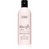 Ziaja Jeju Young Skin gel de dus si baie alb 300 ml