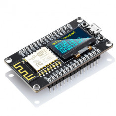 Placa de dezvoltare ESP8266 ecran OLED de 0.96 inch si modul WiFi ESP-12E