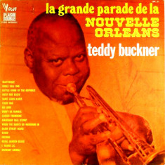 Vinil 2xLP Teddy Buckner – La Grande Parade De La Nouvelle Orleans (EX)