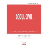 Codul civil. Editia a 10-a actualizata la 21 iunie 2026 - Dan Lupascu