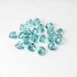 Pietre Decorative Sticlă, Diamant, Turcoaz, 340g