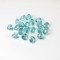 Pietre Decorative Sticlă, Diamant, Turcoaz, 340g