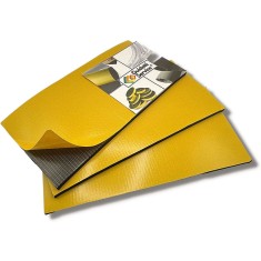 Set 3 placi folie de izolare Guideti Service 20 x 40 cm, 3 mm