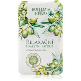 Bohemia Gifts &amp; Cosmetics Bohemia Herbs Olive Oil săpun solid 100 g