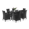 Curver Set de mobilier de gradina Liowa 6 &icirc;n 1 Mobalis Homvera
